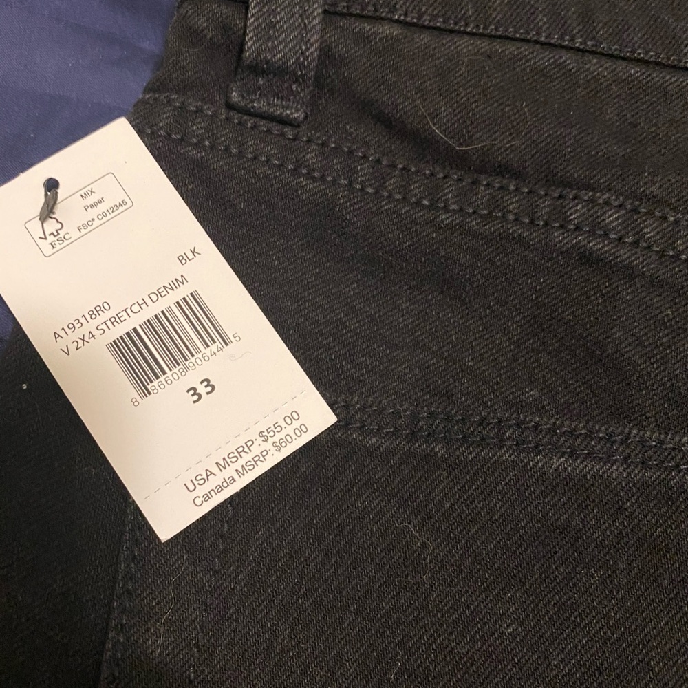 Mens Volcom jeans.